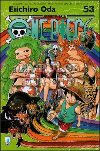 GREATEST #   154 - ONE PIECE NEW EDITION 53
